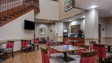 Free daily full breakfast