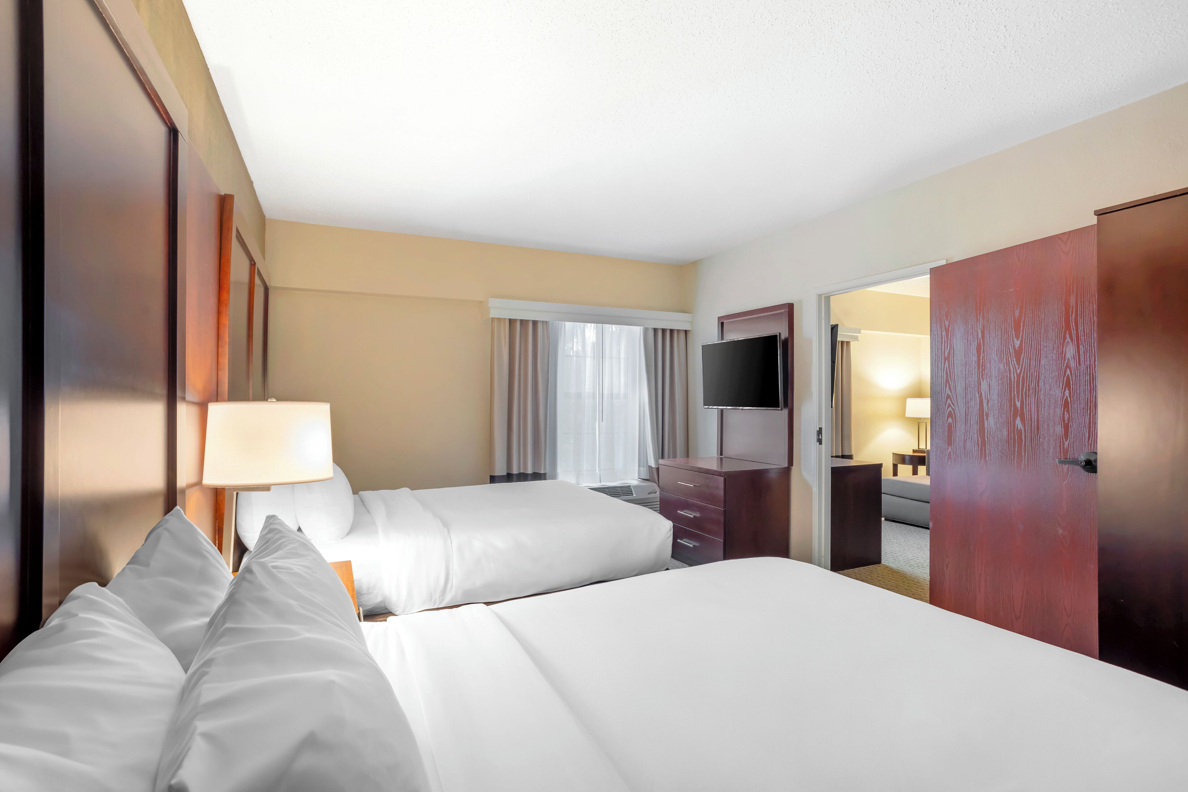 Chambre, plusieurs lits, non-fumeur