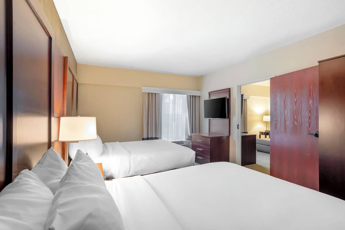 Chambre, plusieurs lits, non-fumeur