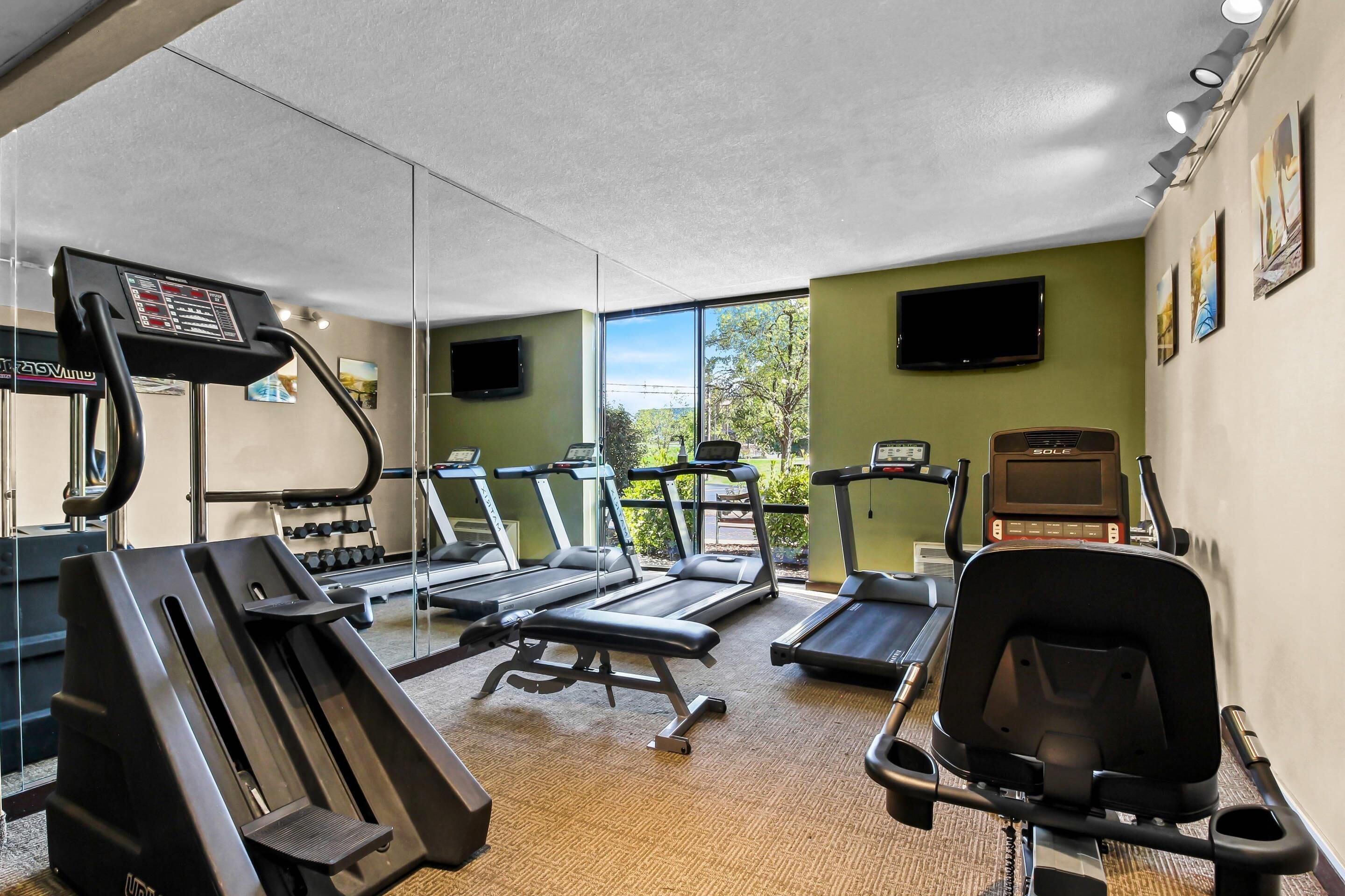 fitness facility