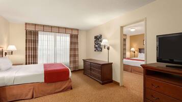 Habitación, 1 cama Queen size, para no fumadores (Extended Stay) | 1 habitación, ropa de cama de alta calidad y camas con pillow-top