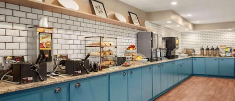 Free continental breakfast