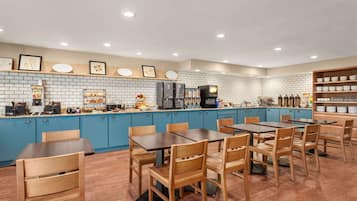 Desayuno continental incluido