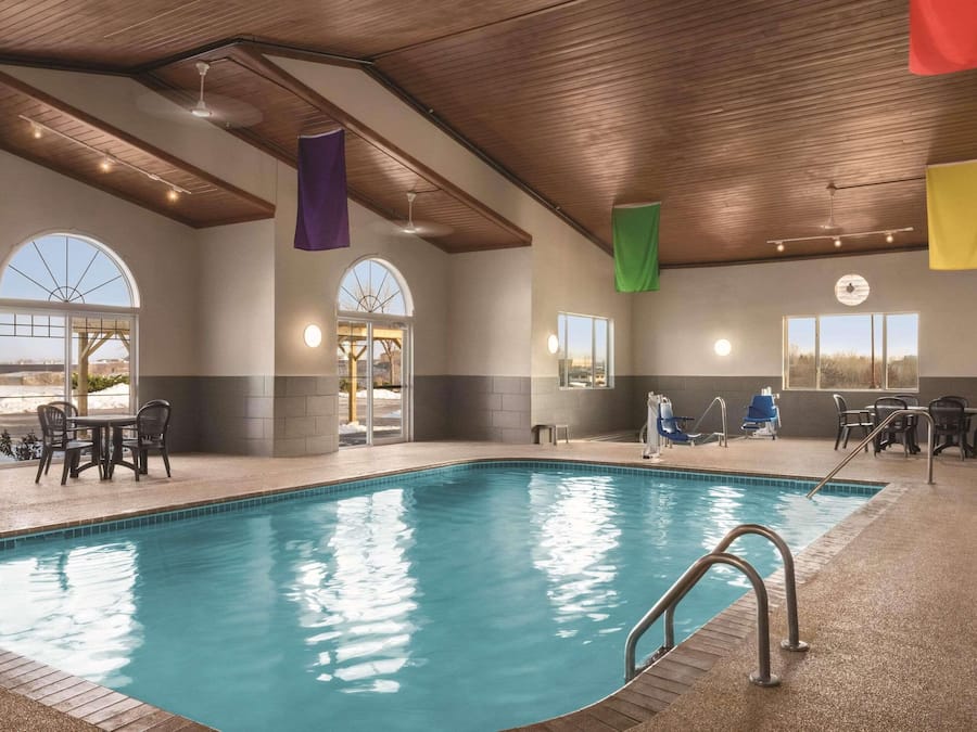 Indoor pool