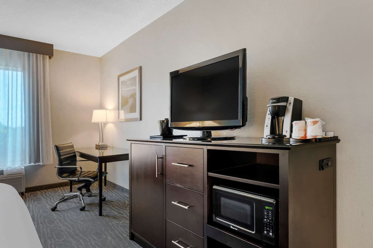 suite, 1 king bed, non smoking | individually decorated, individually furnished, desk, laptop workspace