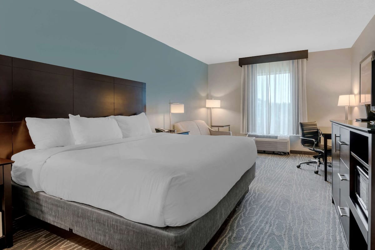 Suite, 1 King-Bett, Nichtraucher