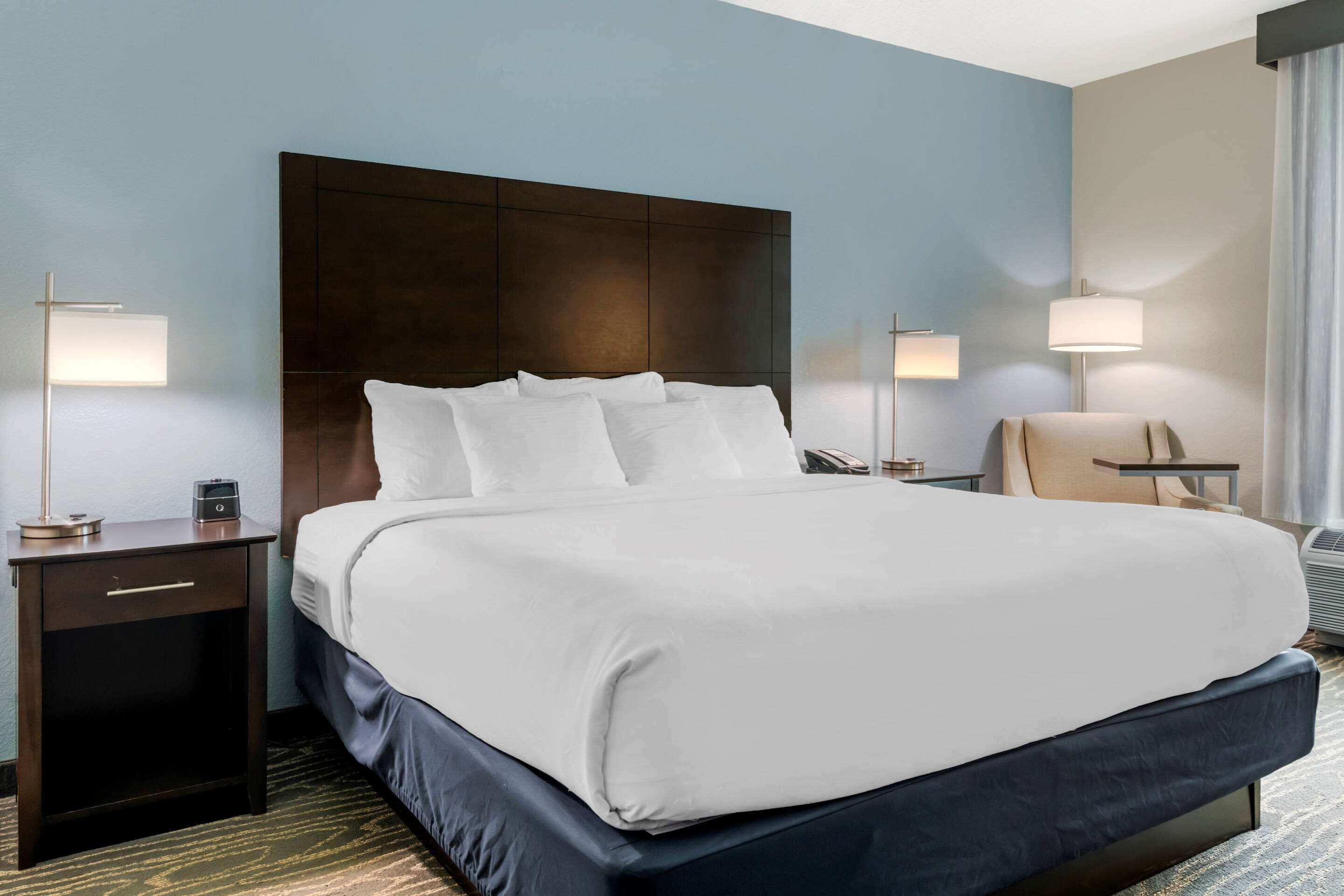 room, 1 king bed, accessible, non smoking | individually decorated, individually furnished, desk, laptop workspace