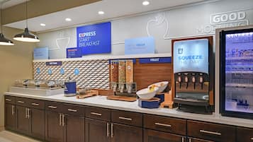 Free buffet breakfast