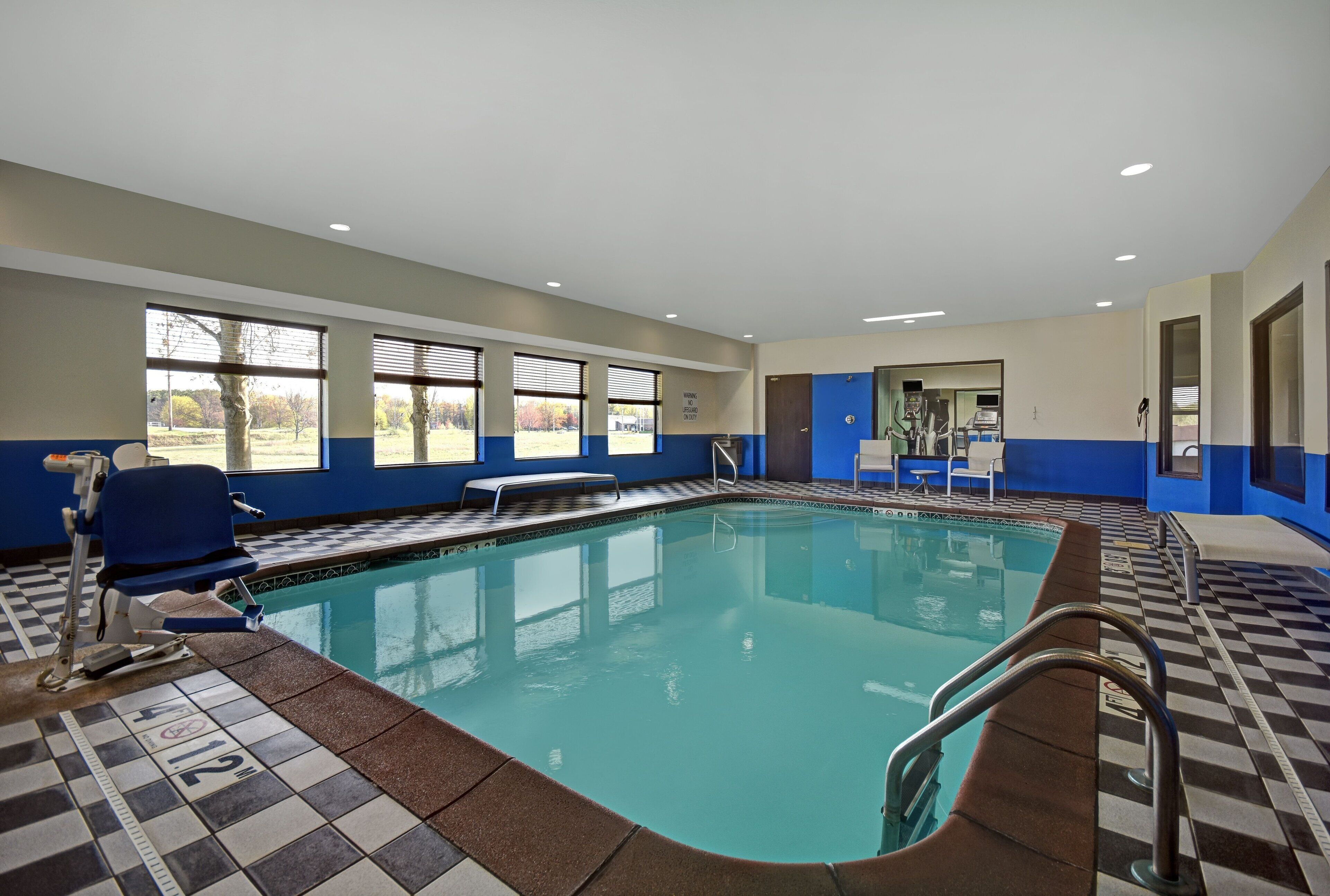 indoor pool
