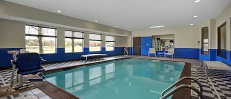 Una piscina techada