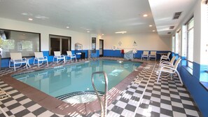 Piscine couverte