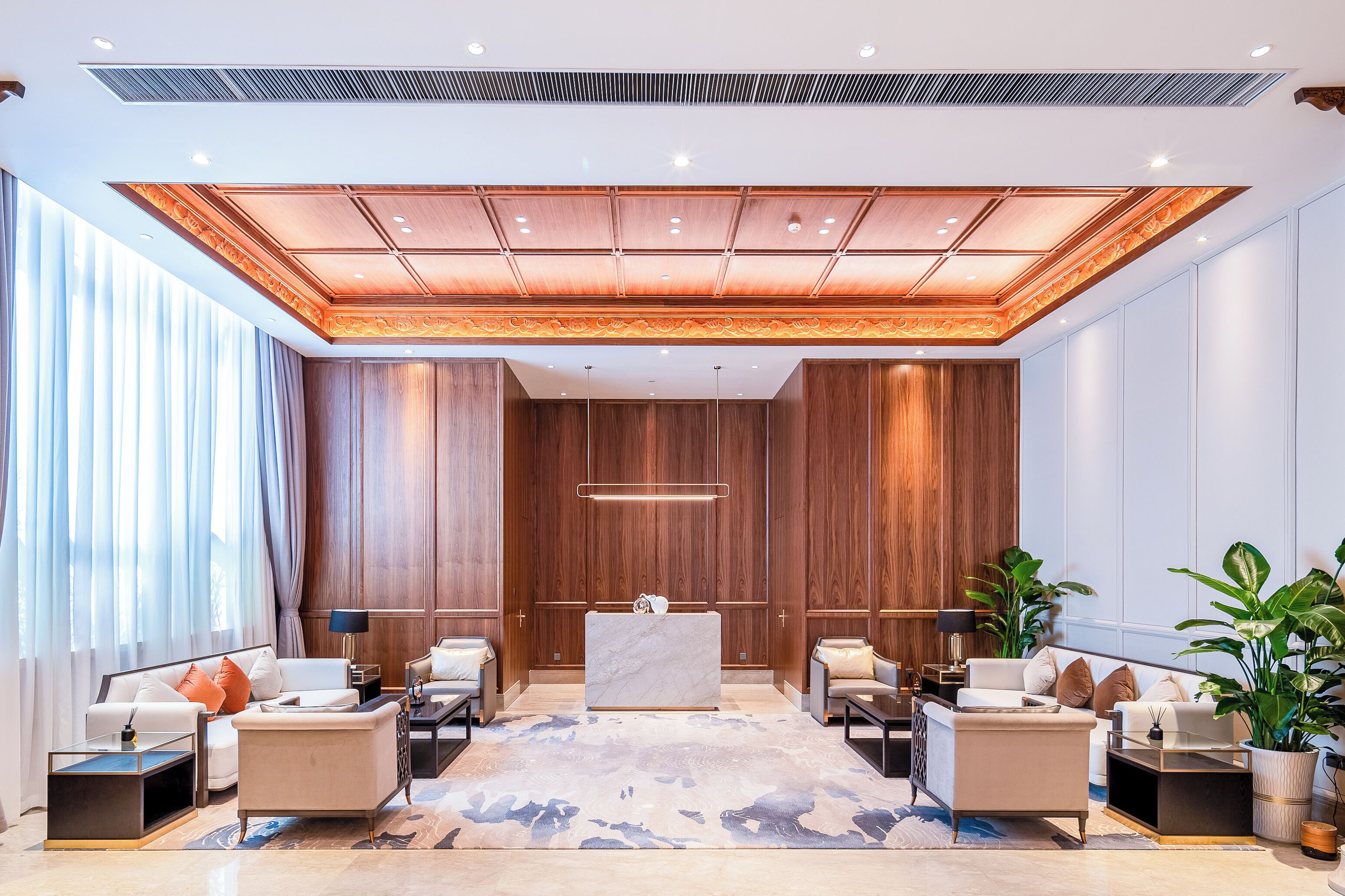 2 restauranter, frokost serveres