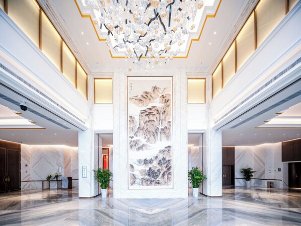 Reception hall