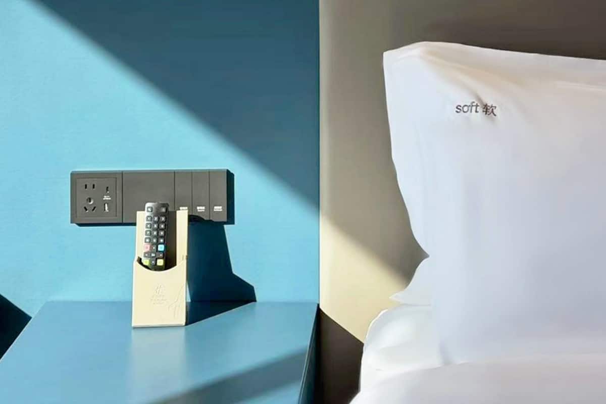 Down duvets, minibar, in-room safe, desk