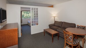 Studiosuite – comfort, 2 queensize-senger, ikke-røyk | Oppholdsområde