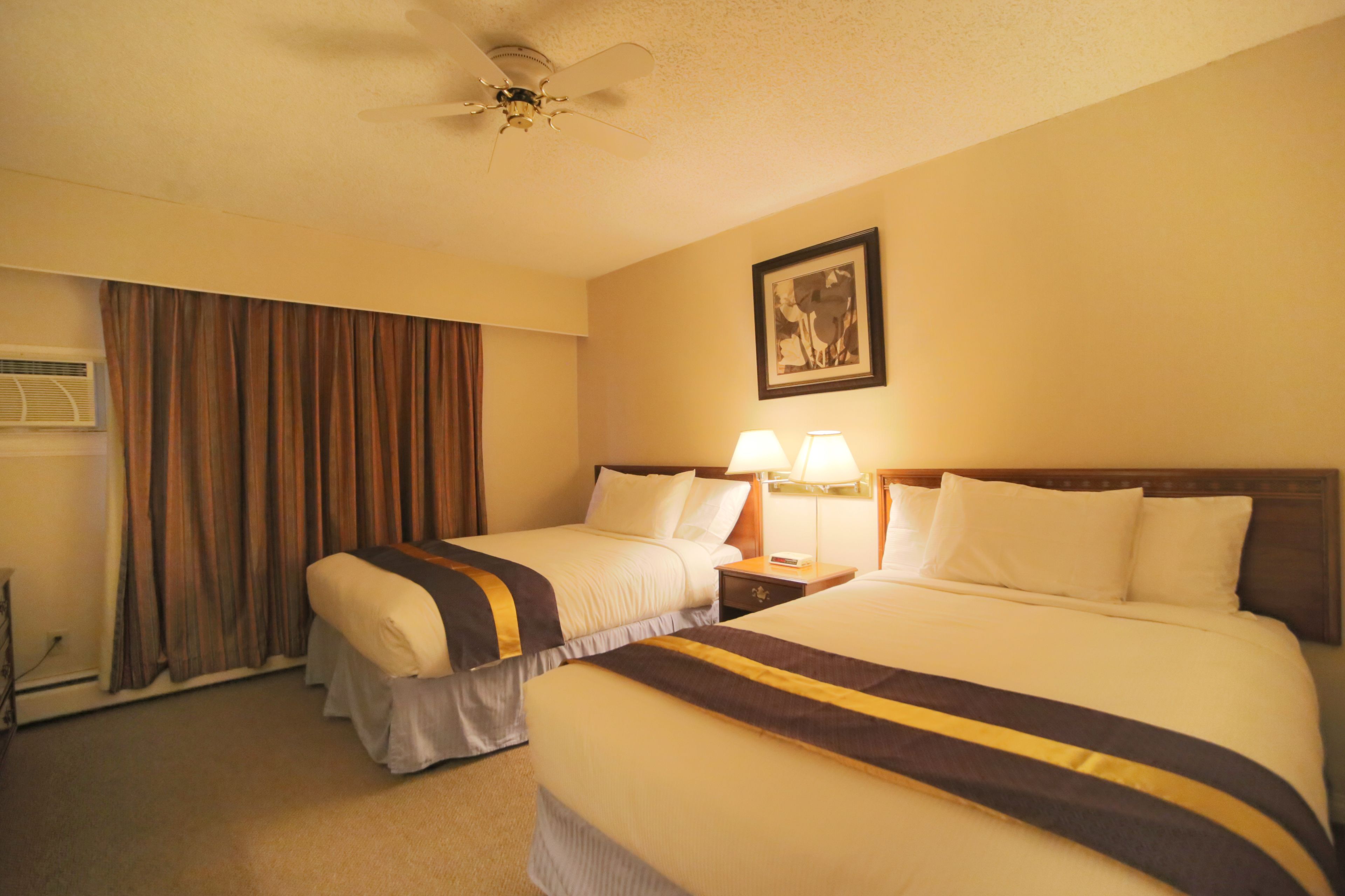 In-room safe, desk, blackout drapes, iron/ironing board