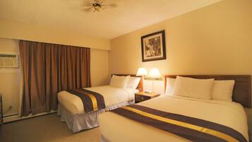 In-room safe, desk, blackout drapes, iron/ironing board