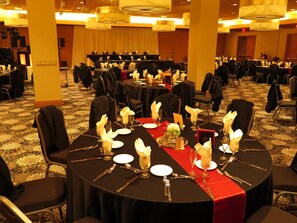 Indoor wedding
