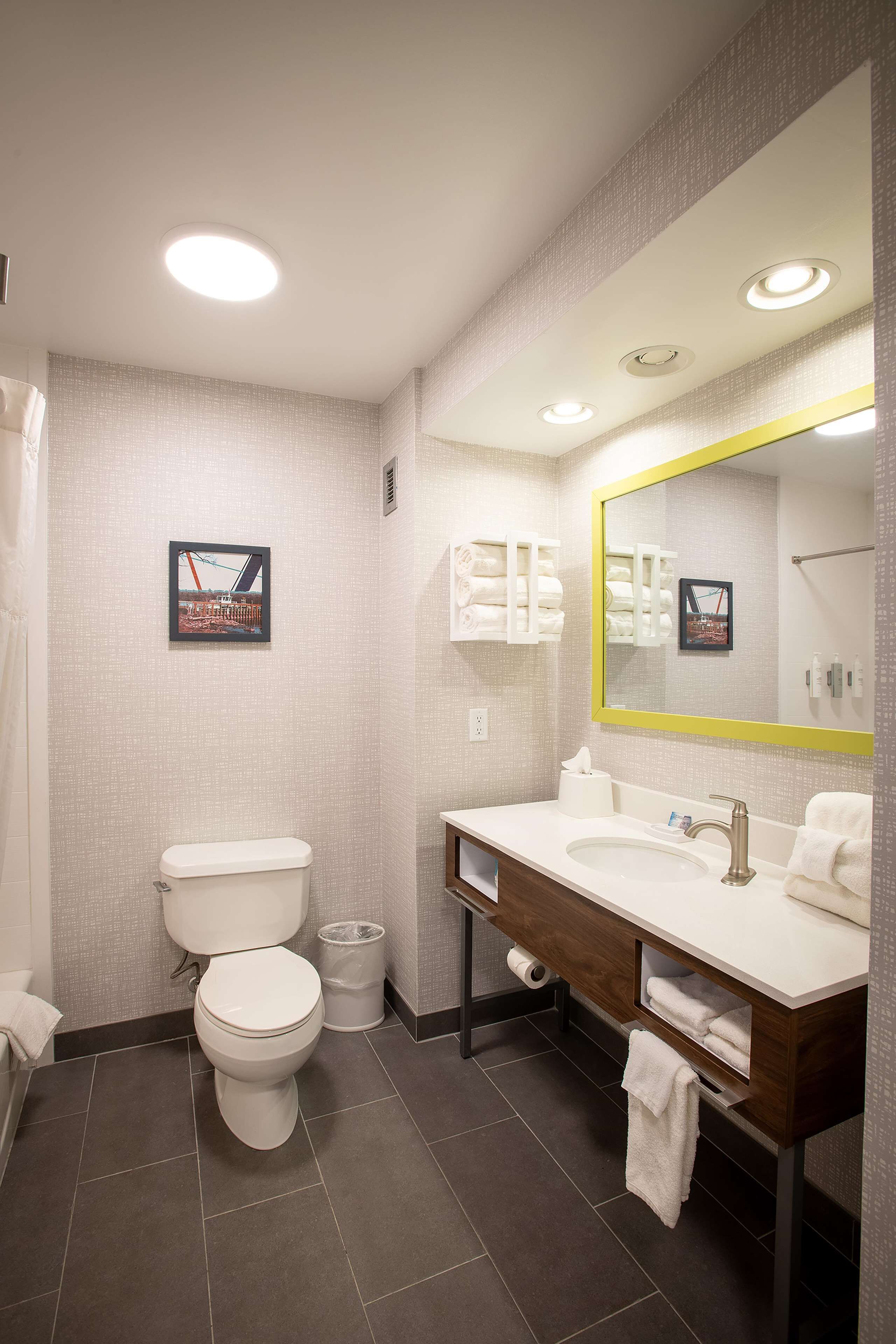 room, 2 queen beds, accessible, non smoking | bathroom | bathtub, hair dryer, towels