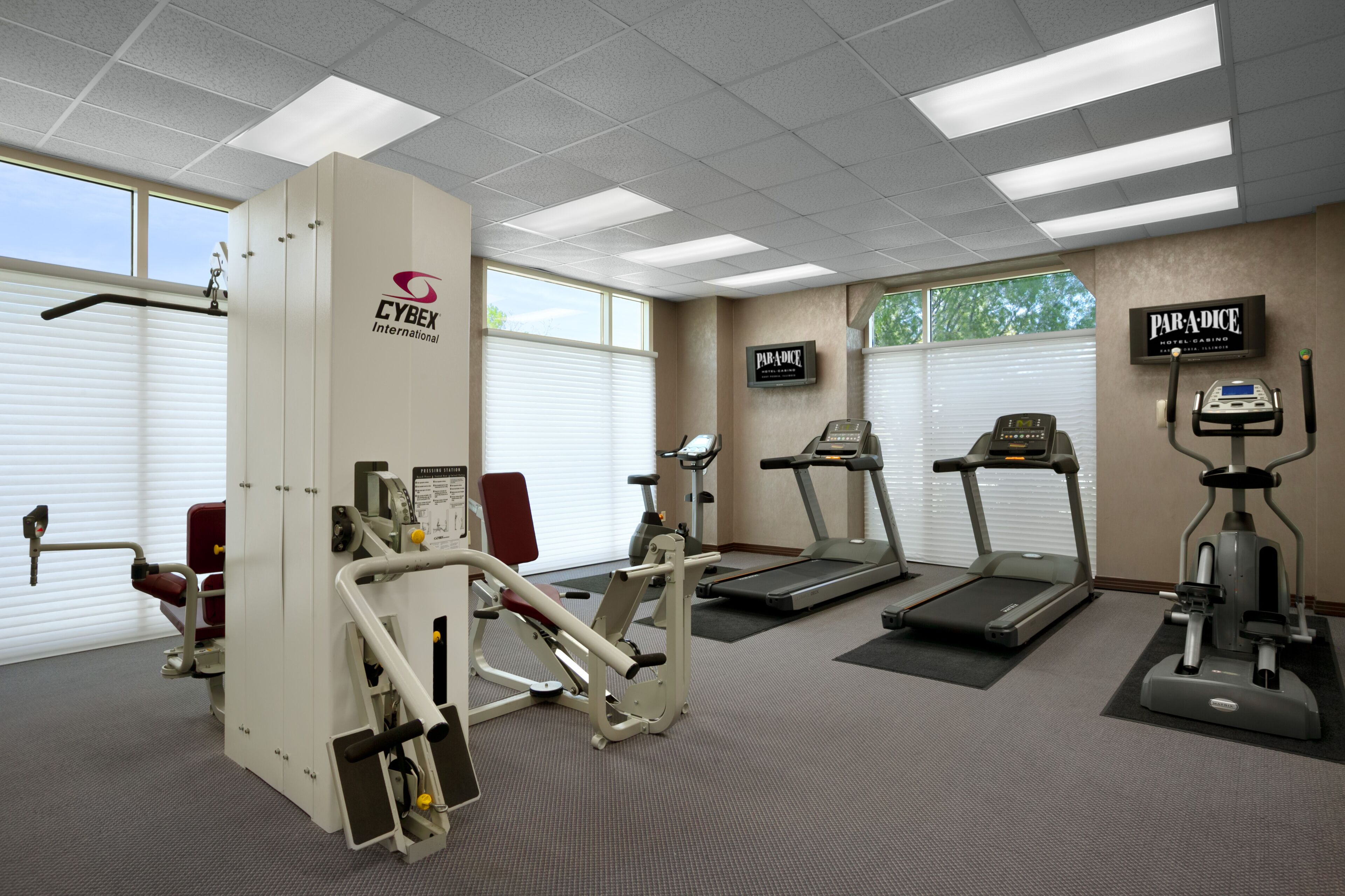 fitness facility