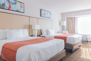 Standard Room, 2 Queen Beds | 1 bedroom, down comforters, in-room safe, desk