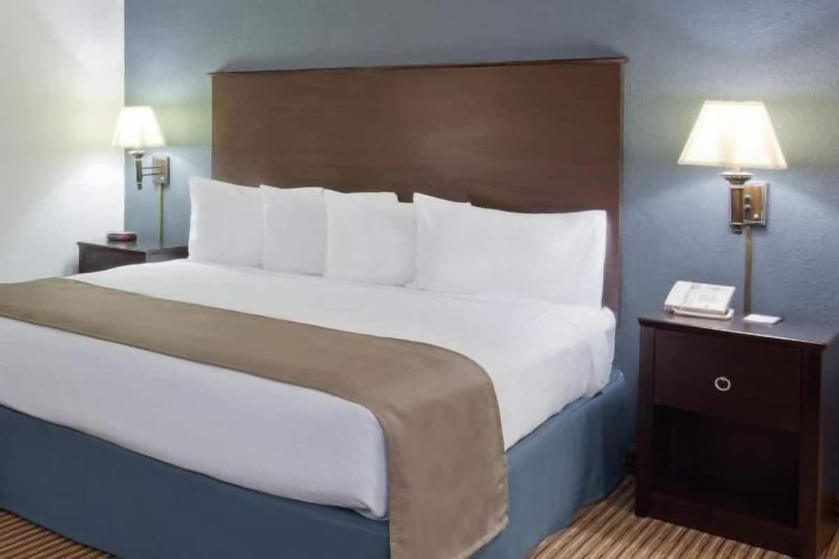 Desk, iron/ironing board, free cribs/infant beds, rollaway beds