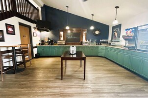 Desayuno completo incluido todos los días 