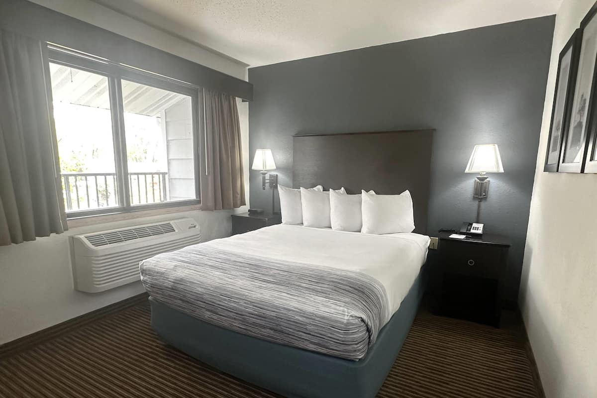 Suite, 1 cama Queen size, para no fumadores | Escritorio, tabla de planchar con plancha y cunas gratuitas