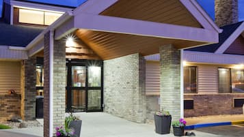 Front of property