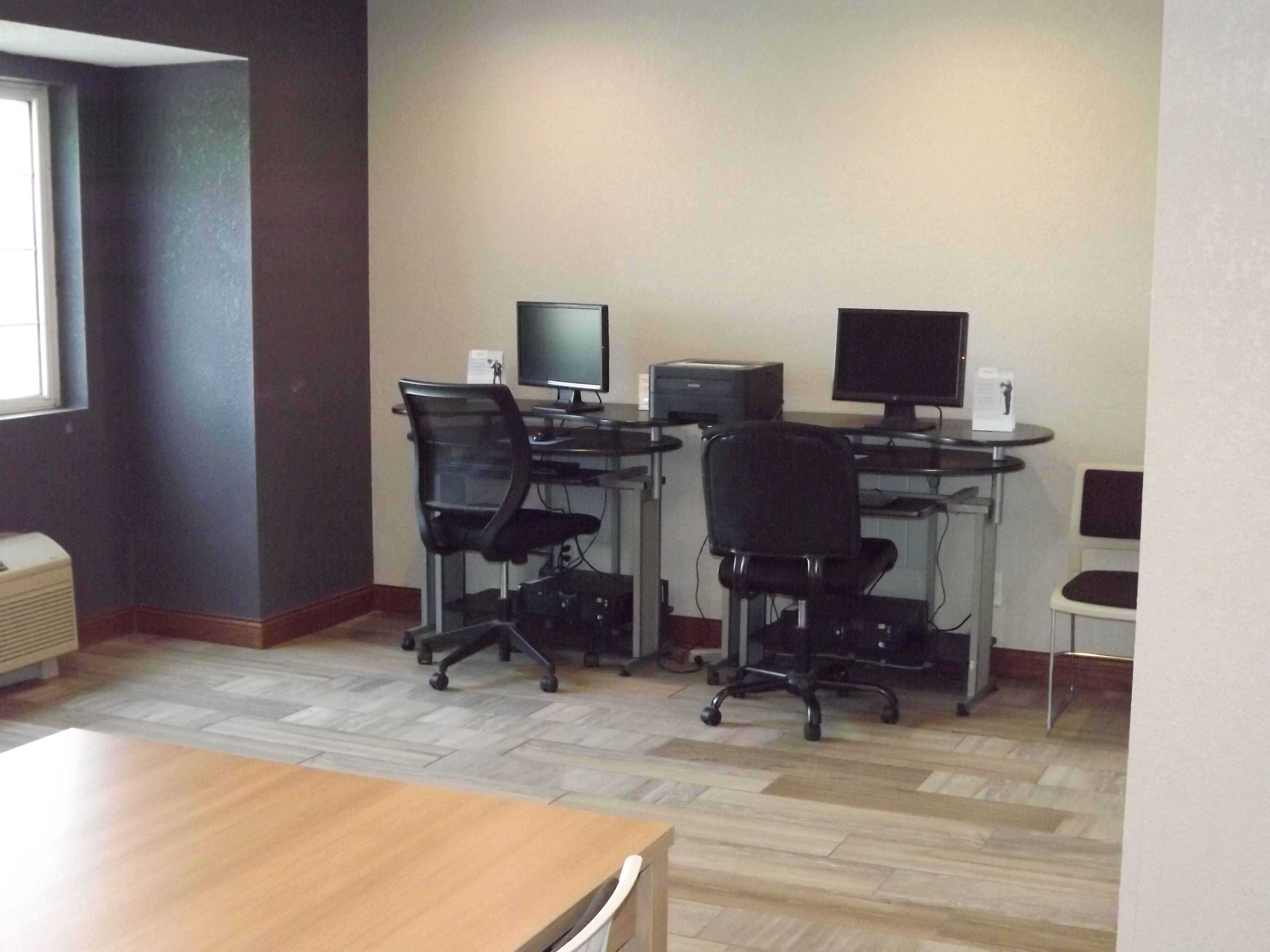 Business center