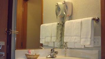 Lavabo en el baño