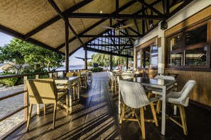 Breakfast, lunch, dinner served; beach views  -  Discovery Coron (Coron)