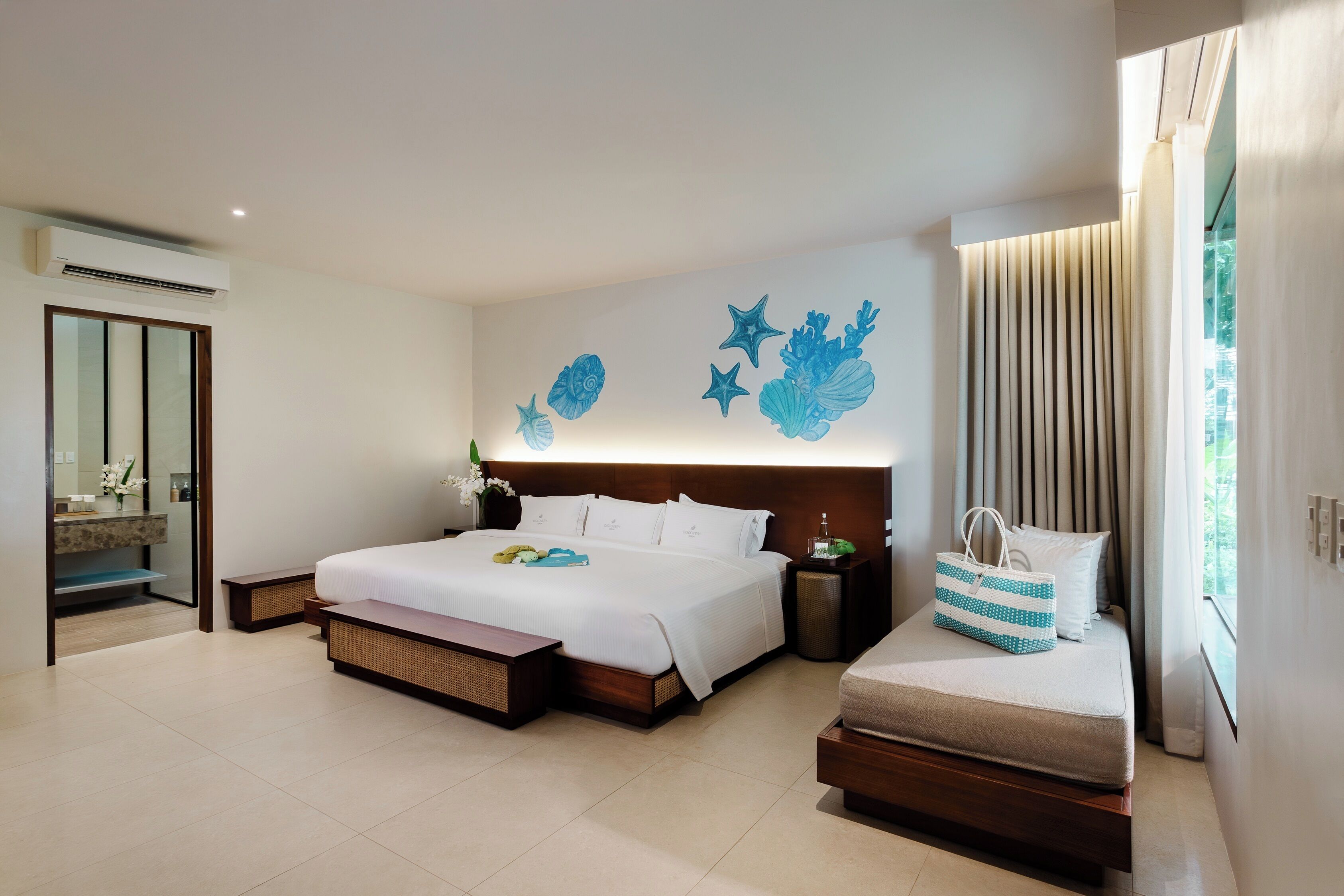 Nature Villa | 迷你吧、房內夾萬、隔音、熨斗/熨衫板