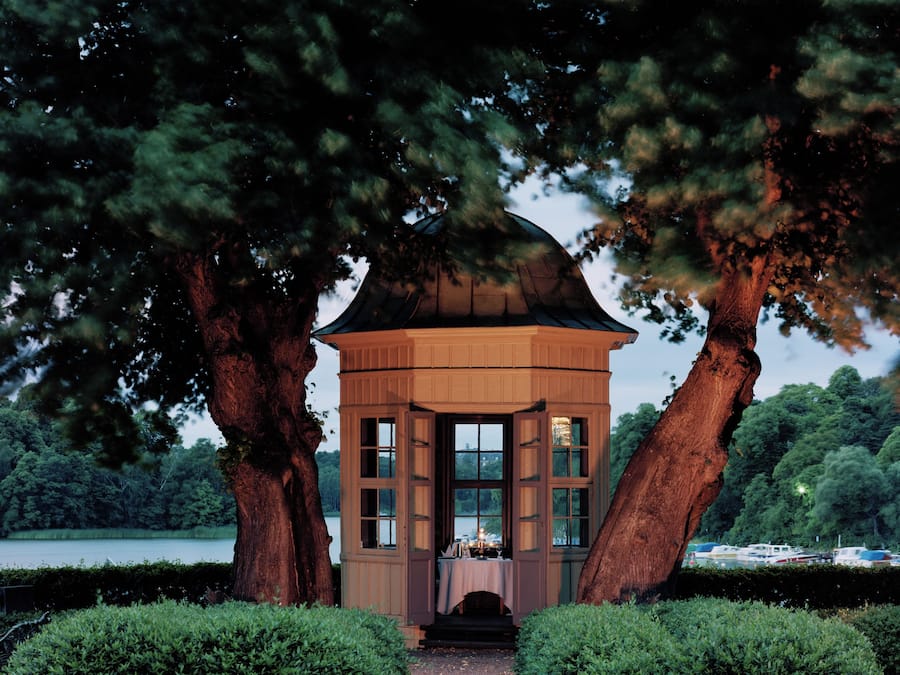 Terrein van de accommodatie