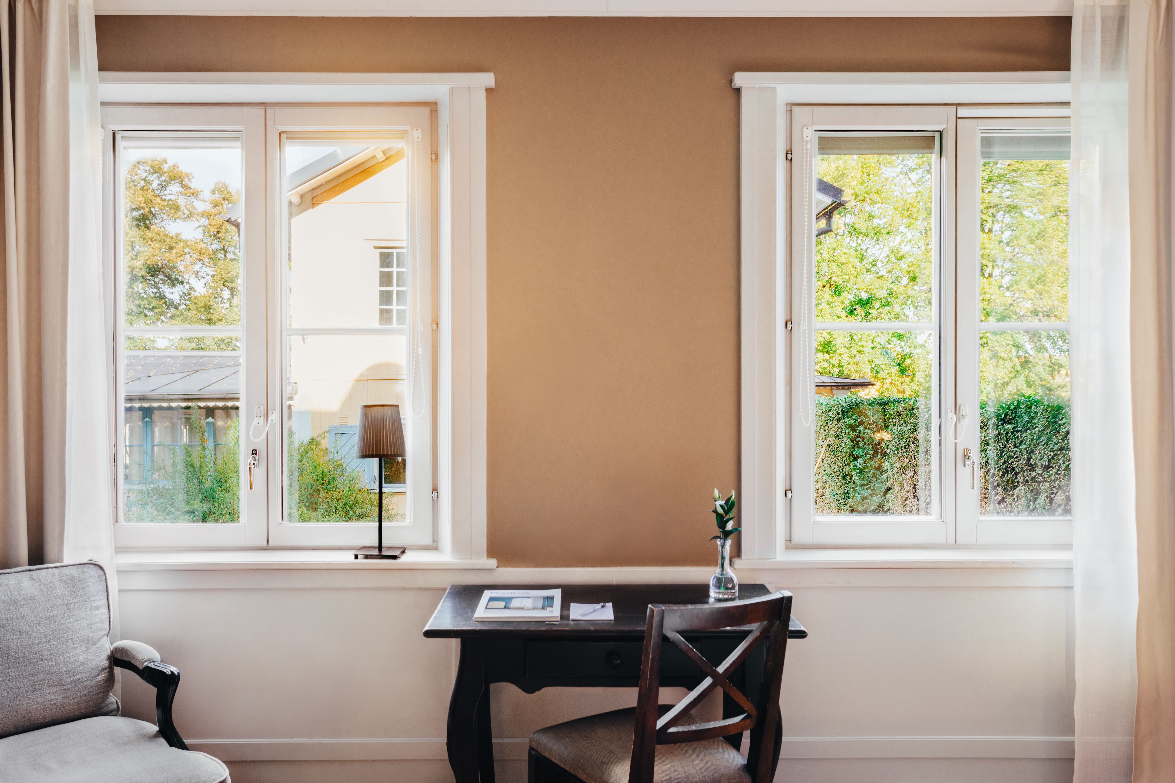 superior room | minibar, in-room safe, desk, laptop workspace