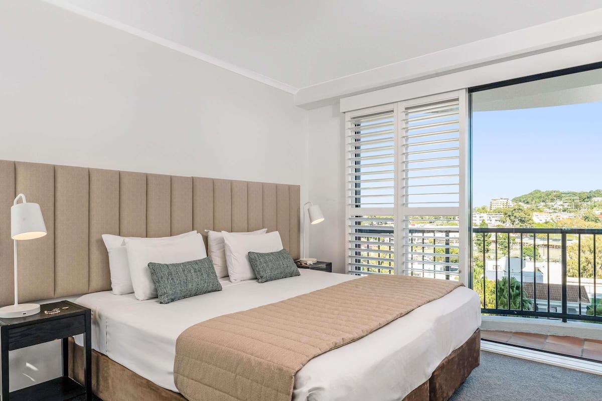 Habitación, 3 habitaciones (Ocean) | Caja de seguridad en la habitación y insonorización