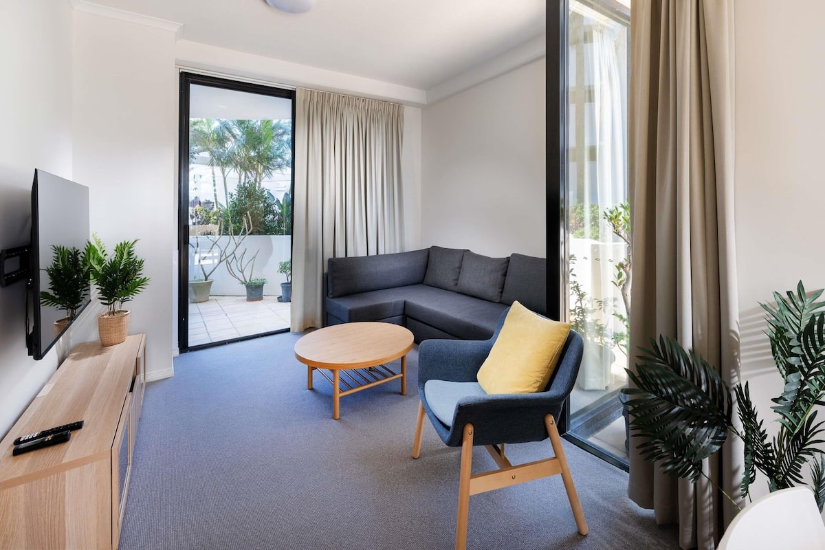 Apartment, 2 Bedrooms, Garden View