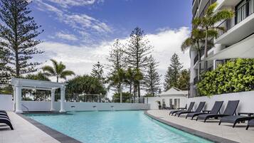 Ulkouima-allas, aurinkovarjoja