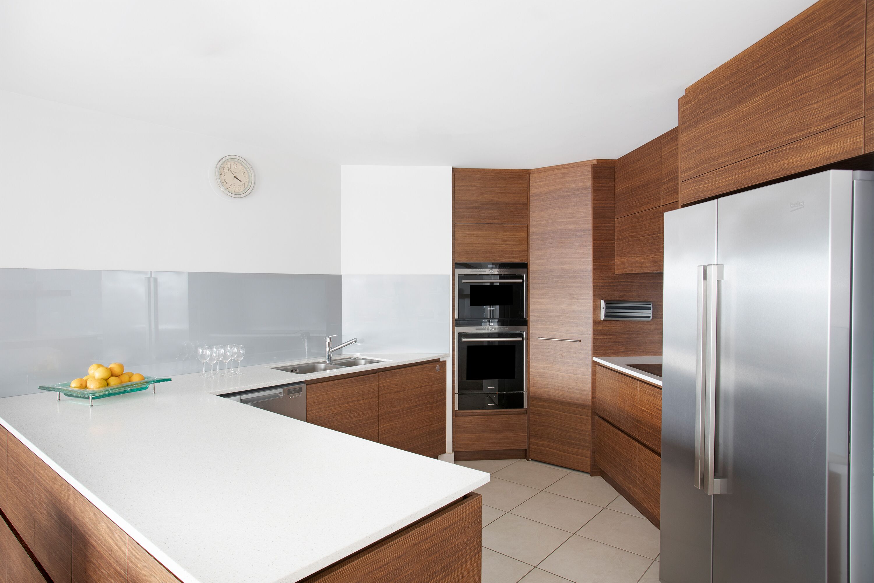 3 bedroom | private kitchen | fridge, coffee/tea maker, electric kettle
