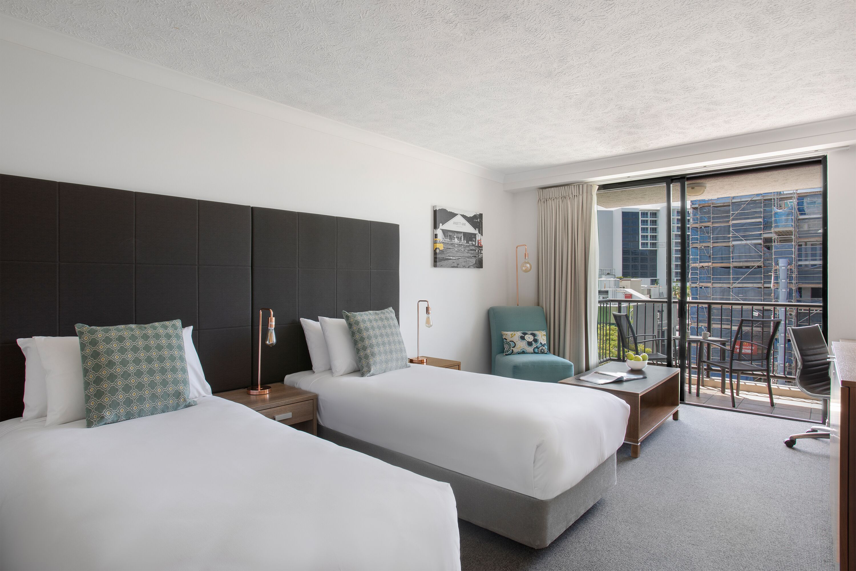 hotel room city view | 1 bedroom, in-room safe, iron/ironing board, wifi