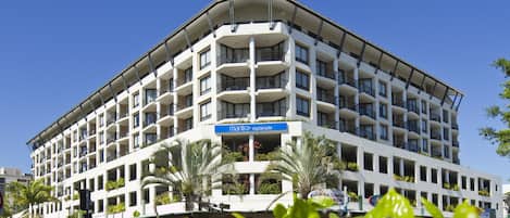 Façade de lâhĂ©bergement