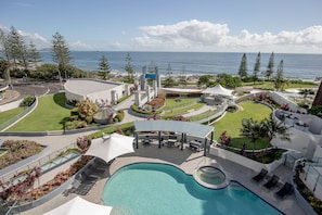 Sun deck