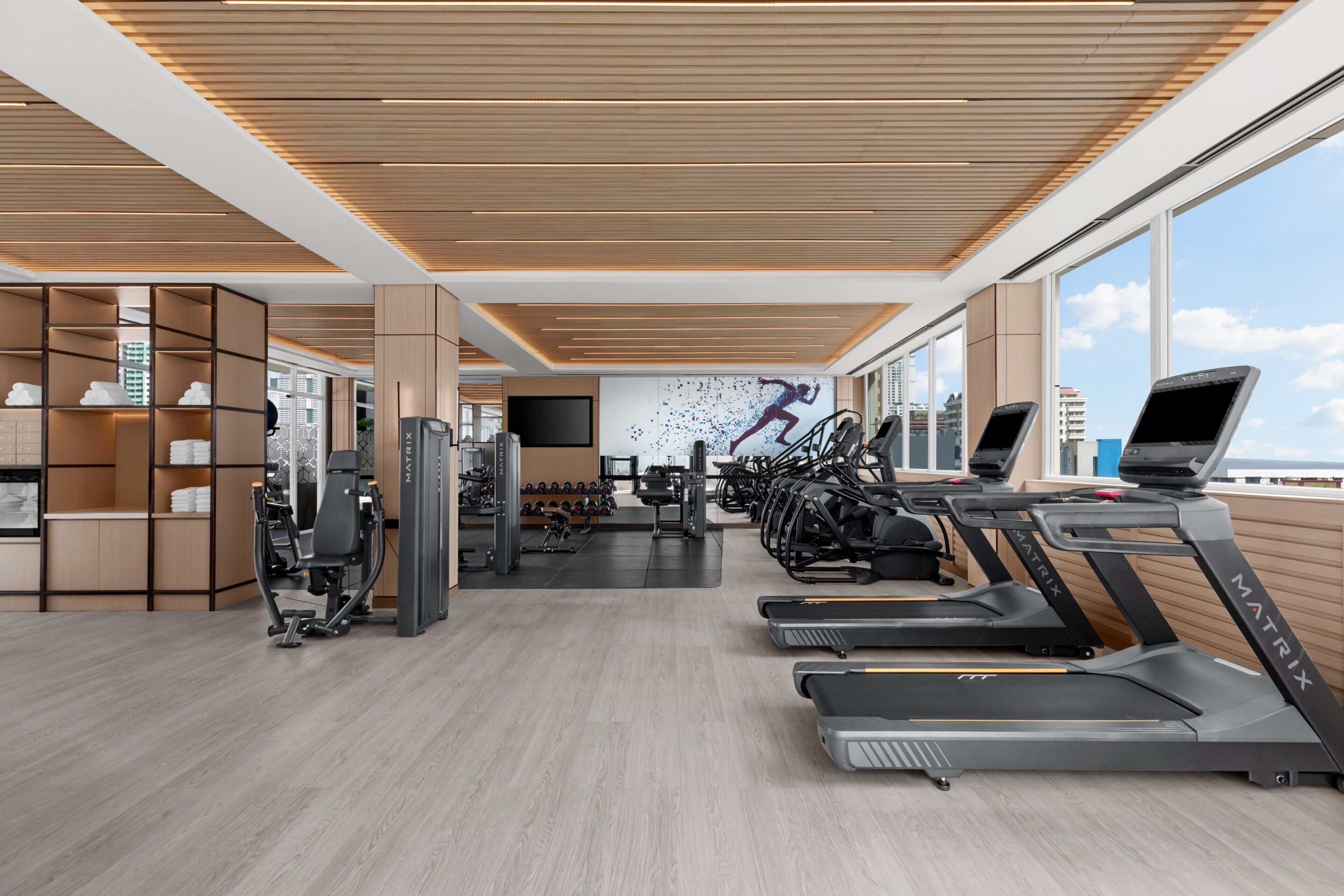 fitness facility