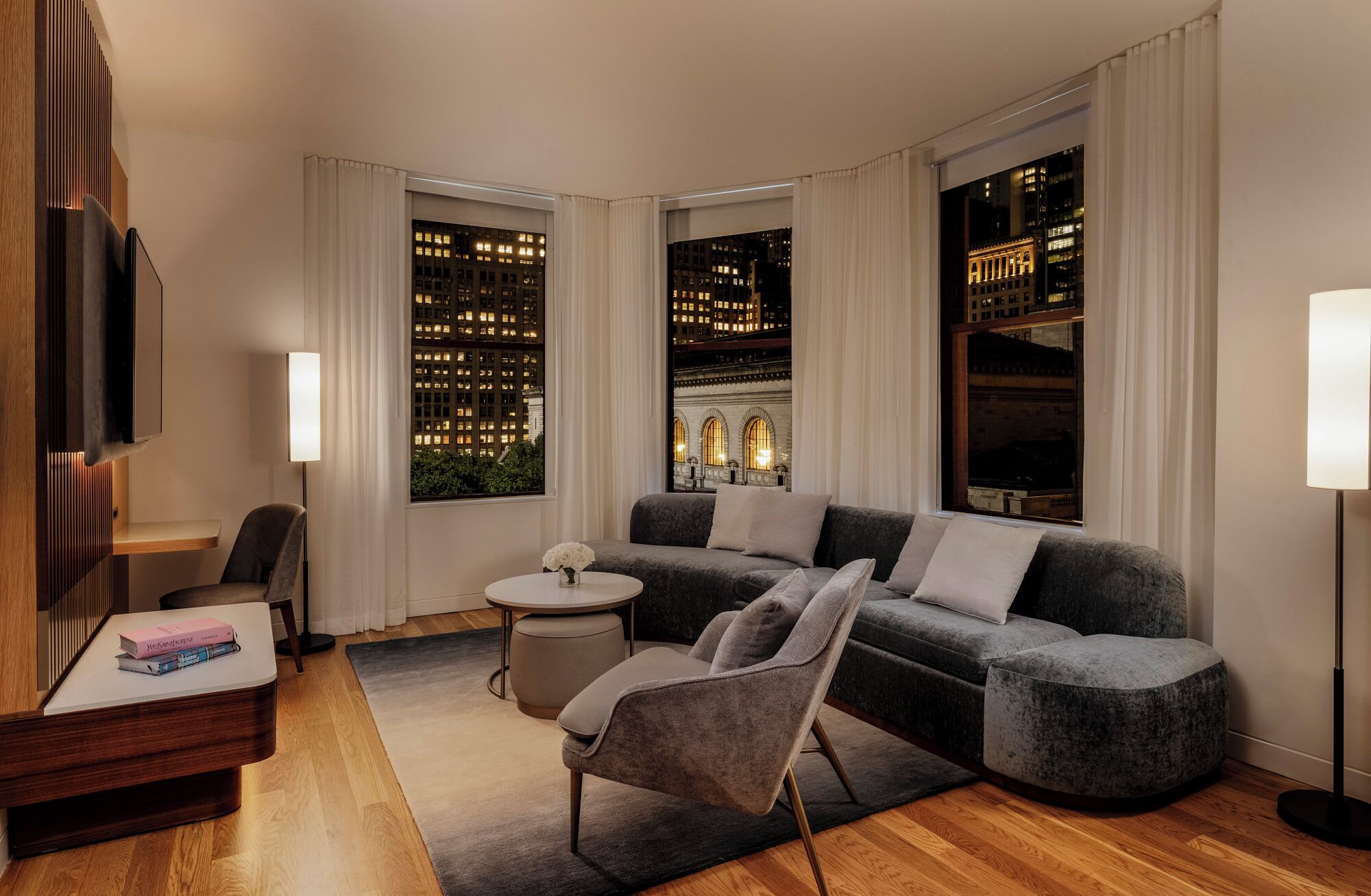 Premium bedding, minibar, in-room safe, blackout drapes