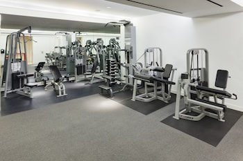 Gym at The Bryant Park Hotel