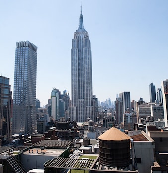 View from property at The Bryant Park Hotel