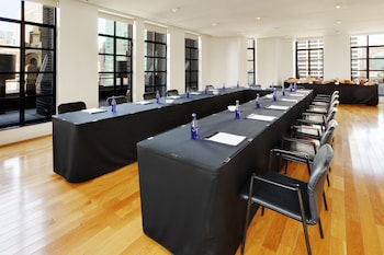 Business center at The Bryant Park Hotel