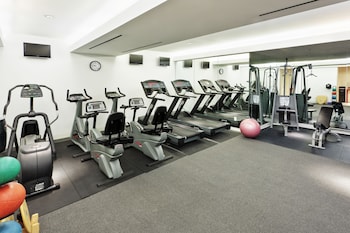 Gym at The Bryant Park Hotel