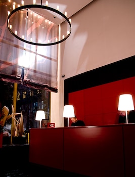 Reception area at The Bryant Park Hotel