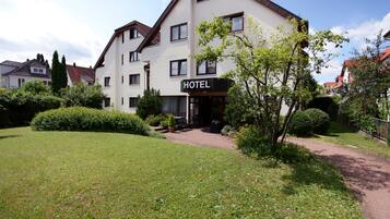 Entrada de la propiedad